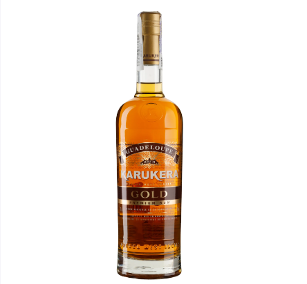 Ром Rhum Karukera Gold 40% 0.7 л